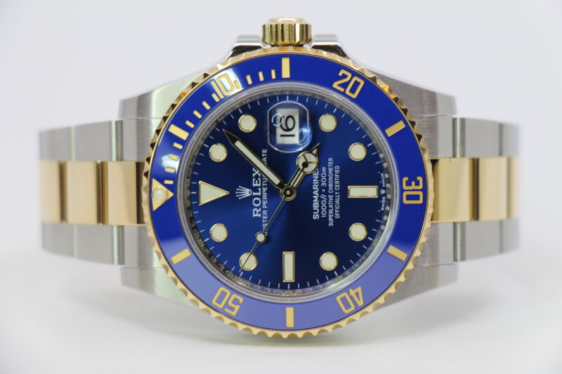 ROLEX SUBMARINER DATE 126613LB - NEW