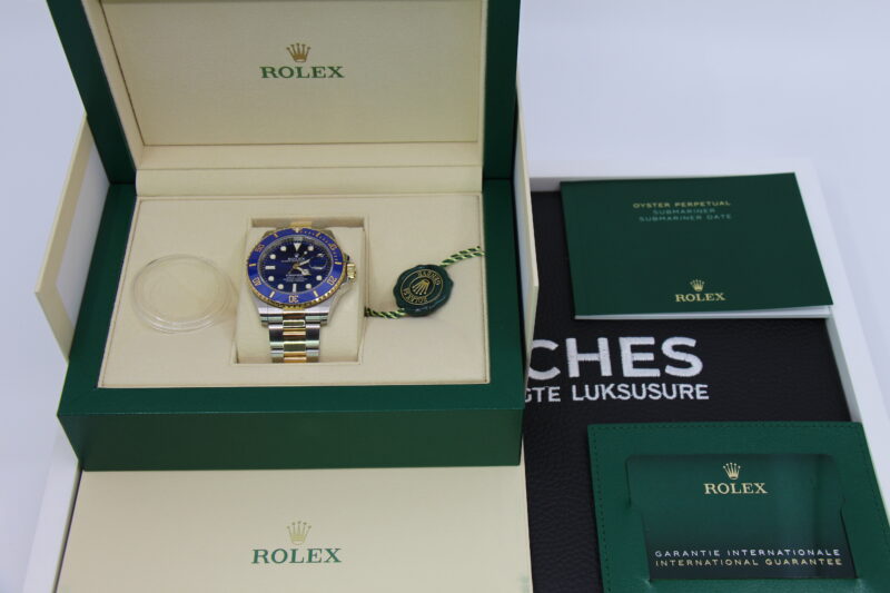 ROLEX SUBMARINER DATE 126613LB - NEW - Image 5