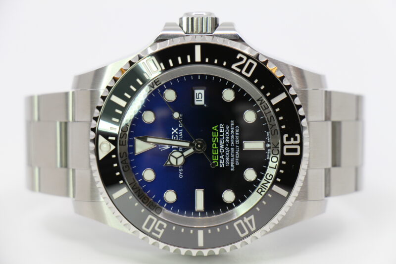ROLEX DEEPSEA SEA-DWELLER BLUE 126660 - NEW