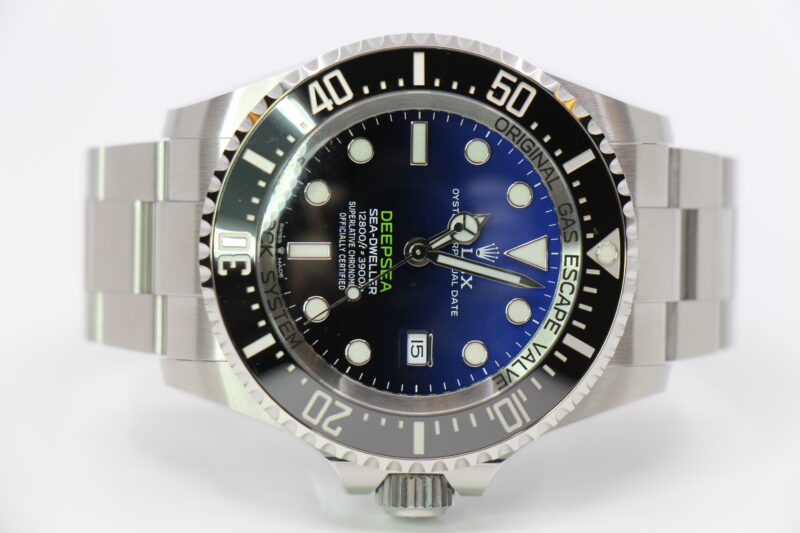 ROLEX DEEPSEA SEA-DWELLER BLUE 126660 - NEW - Image 4