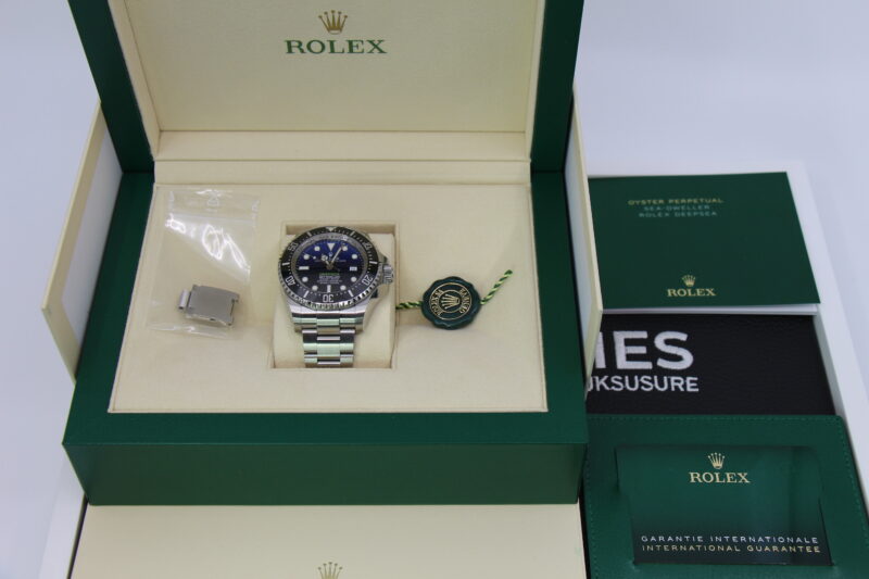 ROLEX DEEPSEA SEA-DWELLER BLUE 126660 - NEW - Image 5