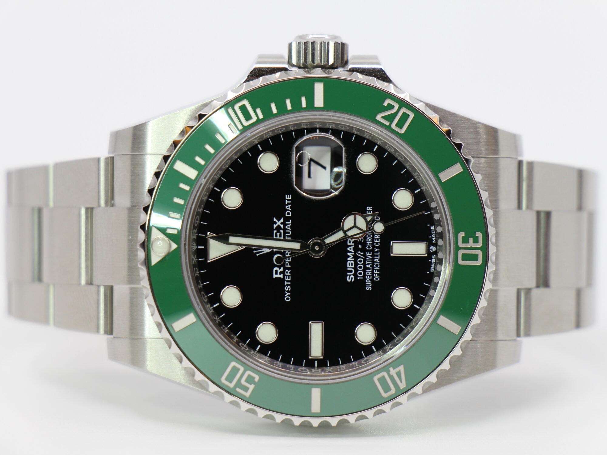 ROLEX SUBMARINER DATE 126610LV - NEW