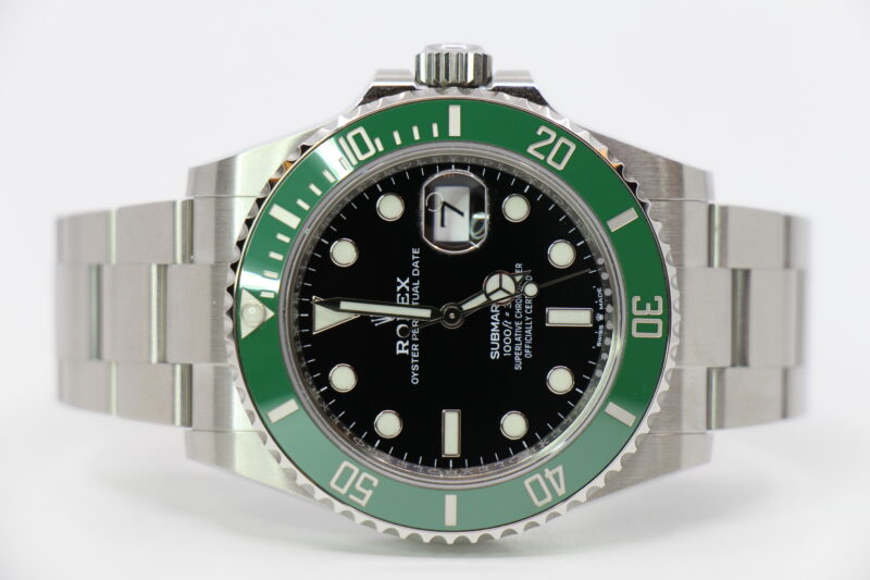 ROLEX SUBMARINER DATE 126610LV - NEW