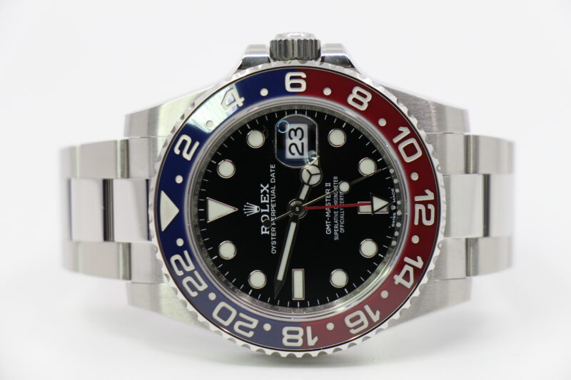 ROLEX GMT-MASTER II 126710BLRO - NEW