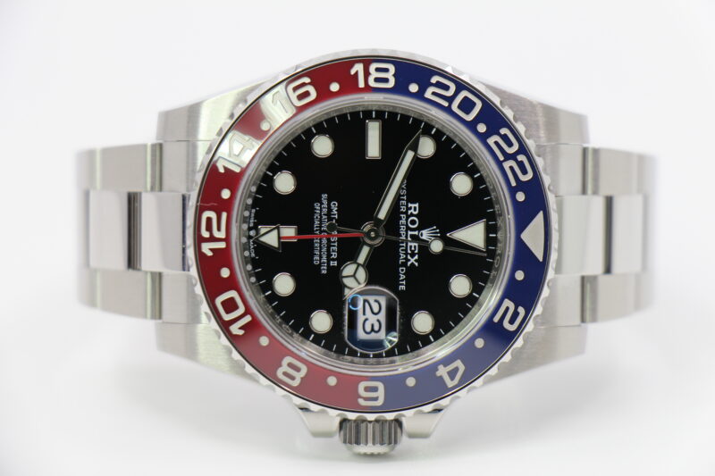 ROLEX GMT-MASTER II 126710BLRO - NEW - Image 4