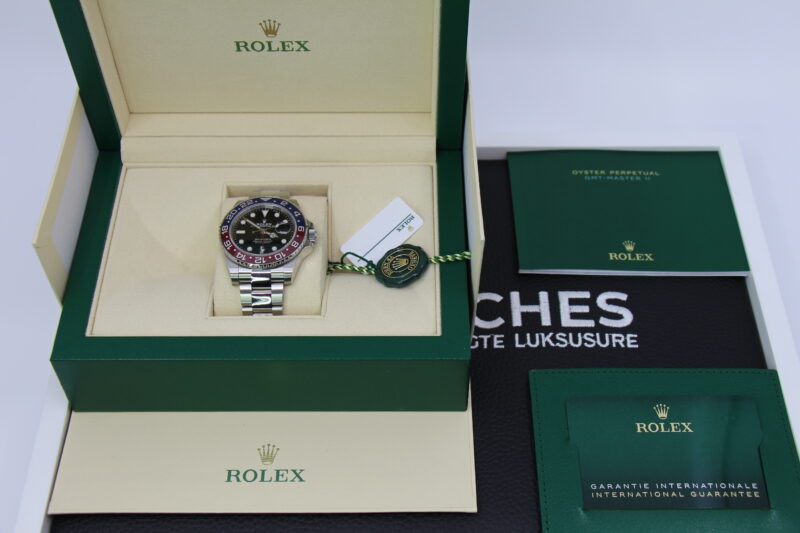 ROLEX GMT-MASTER II 126710BLRO - NEW - Image 5
