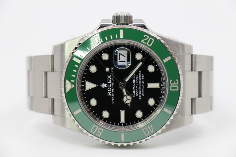 ROLEX SUBMARINER DATE 126610LV - NEW