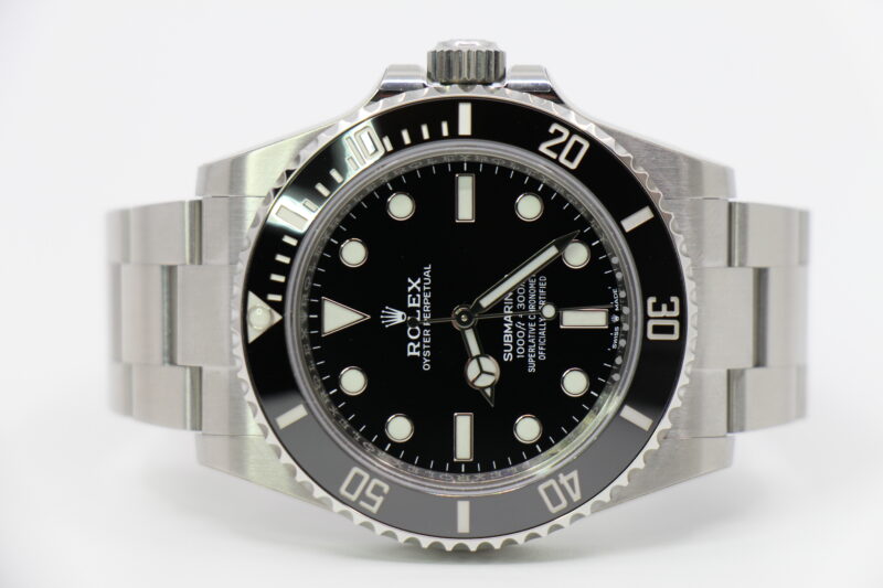 ROLEX SUBMARINER 124060 - NEW