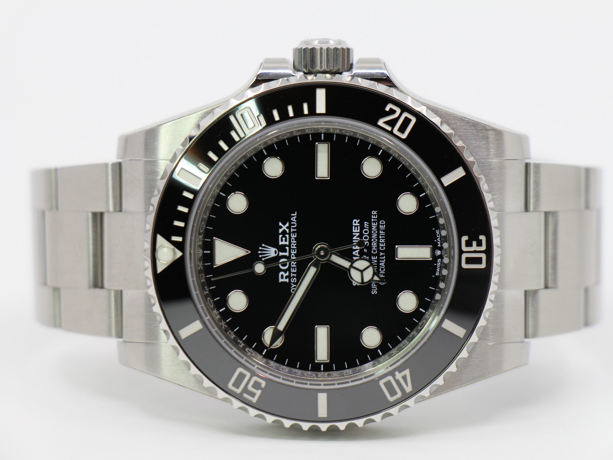 ROLEX SUBMARINER 124060 - NEW