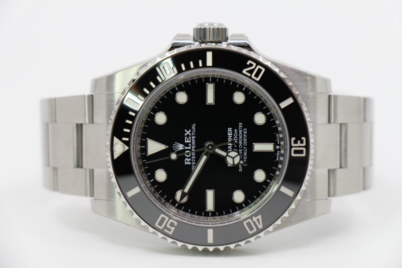 ROLEX SUBMARINER 124060 - NEW