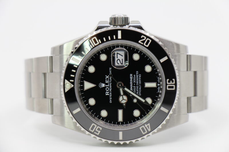 ROLEX SUBMARINER DATE 126610LN - NEW