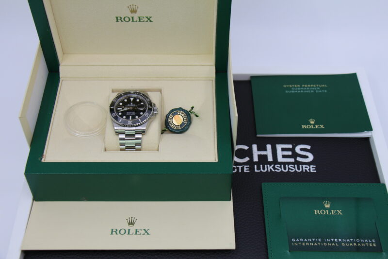ROLEX SUBMARINER DATE 126610LN - NEW - Image 5