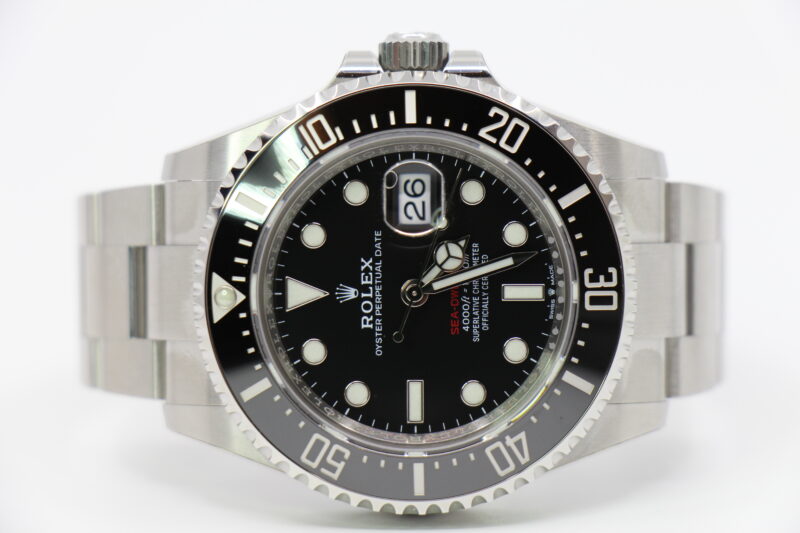 ROLEX SEA-DWELLER 126600 "50TH ANNIVERSARY" - NEW