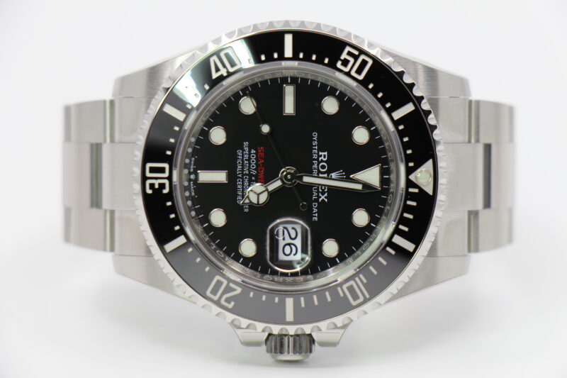 ROLEX SEA-DWELLER 126600 "50TH ANNIVERSARY" - NEW - Image 4