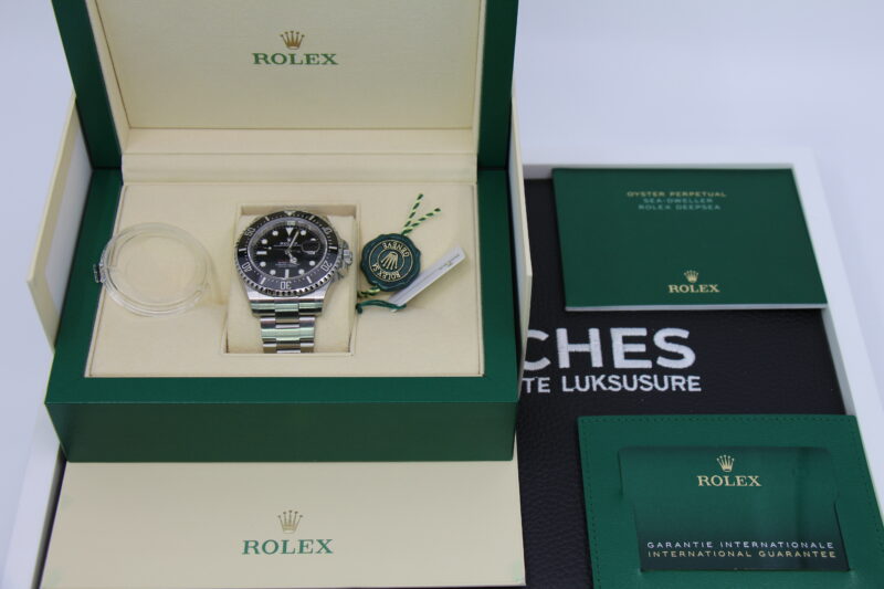 ROLEX SEA-DWELLER 126600 "50TH ANNIVERSARY" - NEW - Image 5