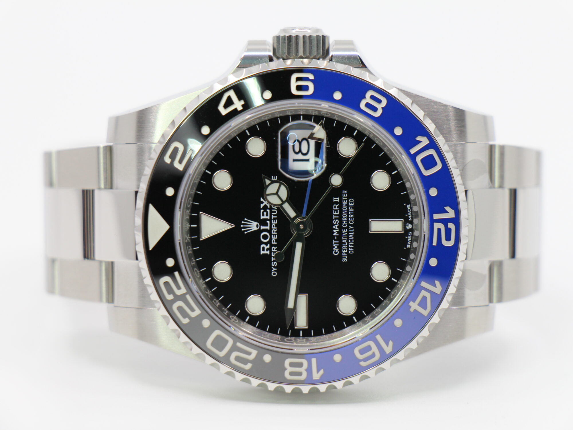 ROLEX GMT-MASTER II 126710BLNR - NEW