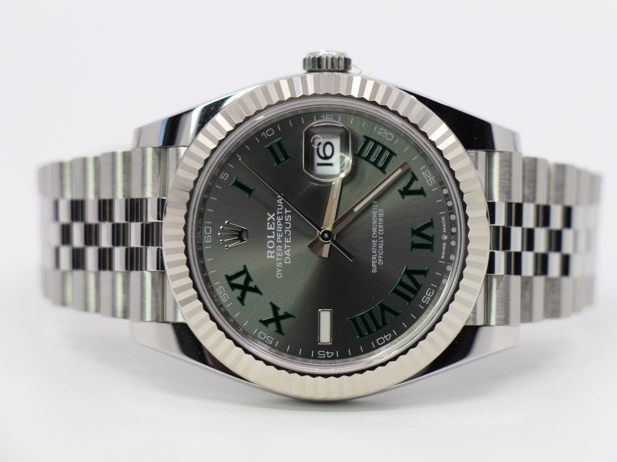 ROLEX DATEJUST 41MM 126334 - NEW