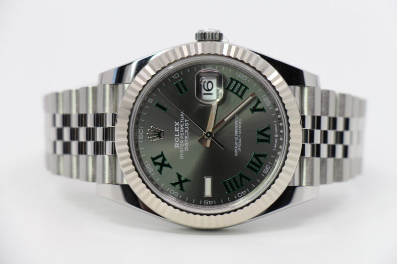 ROLEX DATEJUST 41MM 126334 - NEW
