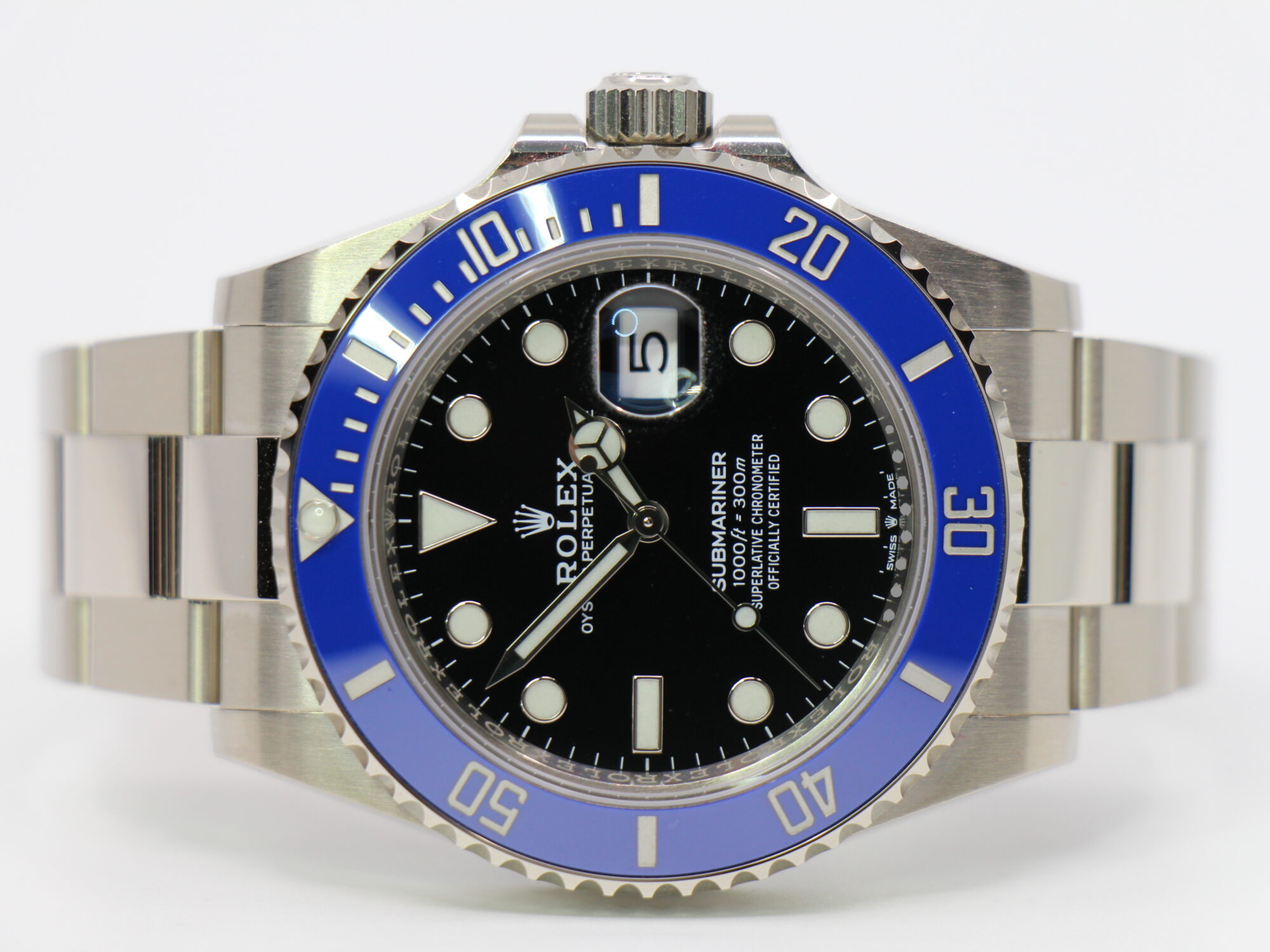 ROLEX SUBMARINER DATE 126619LB - NEW