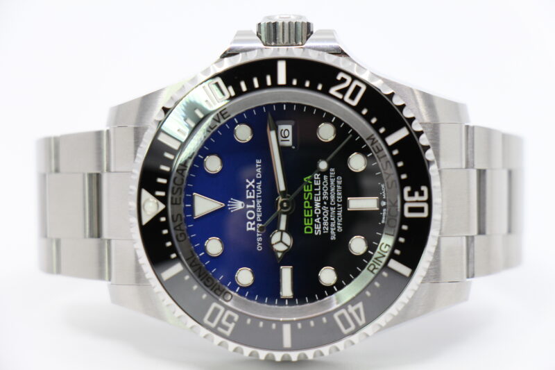 ROLEX DEEPSEA SEA-DWELLER BLUE 126660 - NEW