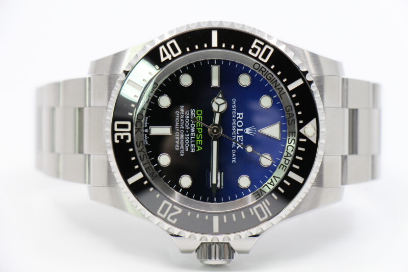 ROLEX DEEPSEA SEA-DWELLER BLUE 126660 - NEW - Image 4