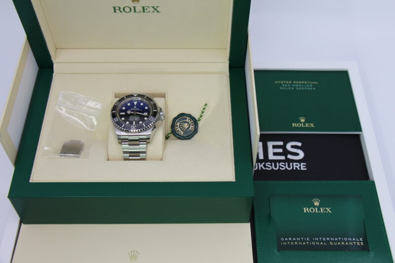 ROLEX DEEPSEA SEA-DWELLER BLUE 126660 - NEW - Image 5