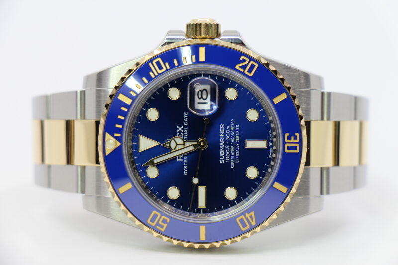 ROLEX SUBMARINER DATE 126613LB - MINT