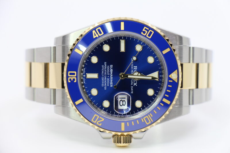 ROLEX SUBMARINER DATE 126613LB - MINT - Image 4