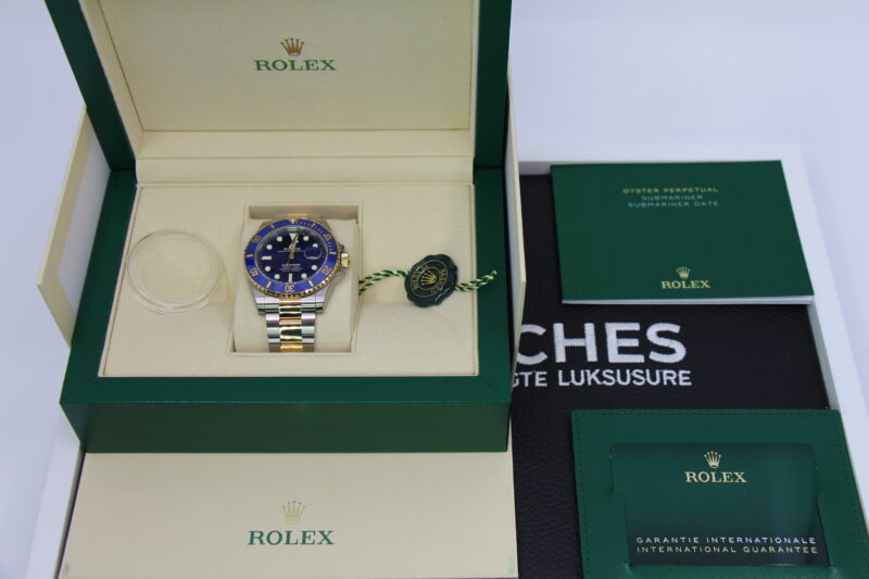 ROLEX SUBMARINER DATE 126613LB - MINT - Image 5