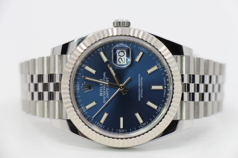 ROLEX DATEJUST 41MM 126334 - NEW