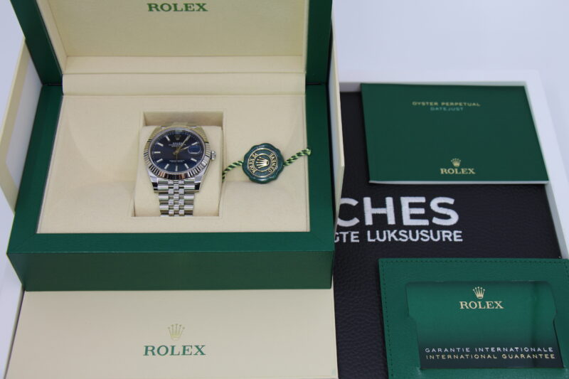 ROLEX DATEJUST 41MM 126334 - NEW - Image 5