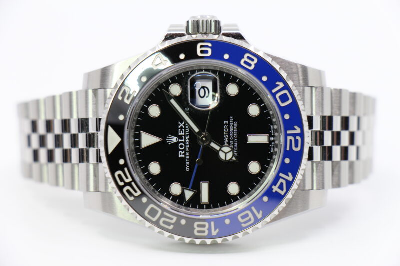 ROLEX GMT-MASTER II 126710BLNR - NEW