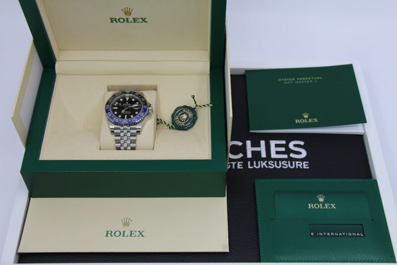 ROLEX GMT-MASTER II 126710BLNR - NEW - Image 5