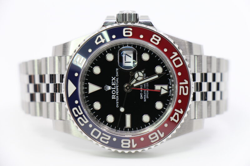 ROLEX GMT-MASTER II 126710BLRO - NEW