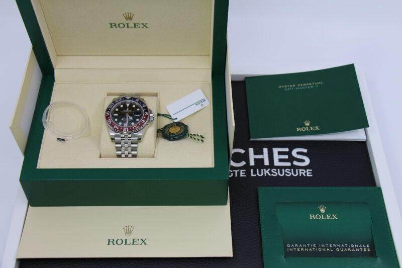 ROLEX GMT-MASTER II 126710BLRO - NEW - Image 5