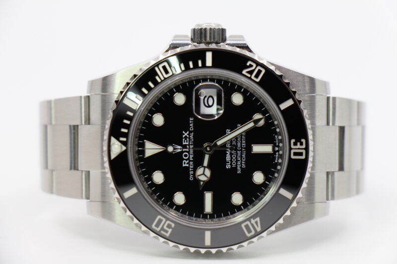 ROLEX SUBMARINER DATE 126610LN - NEW