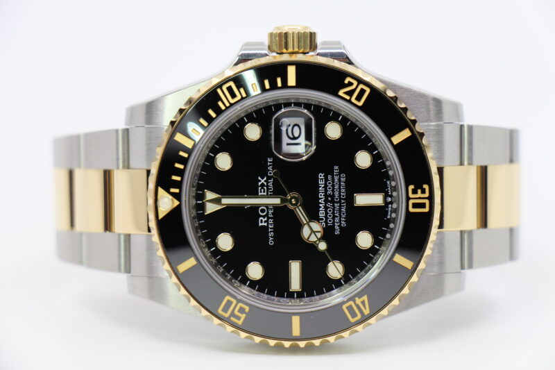 ROLEX SUBMARINER DATE 126613LN - NEW