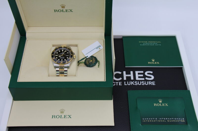 ROLEX SUBMARINER DATE 126613LN - NEW - Image 5