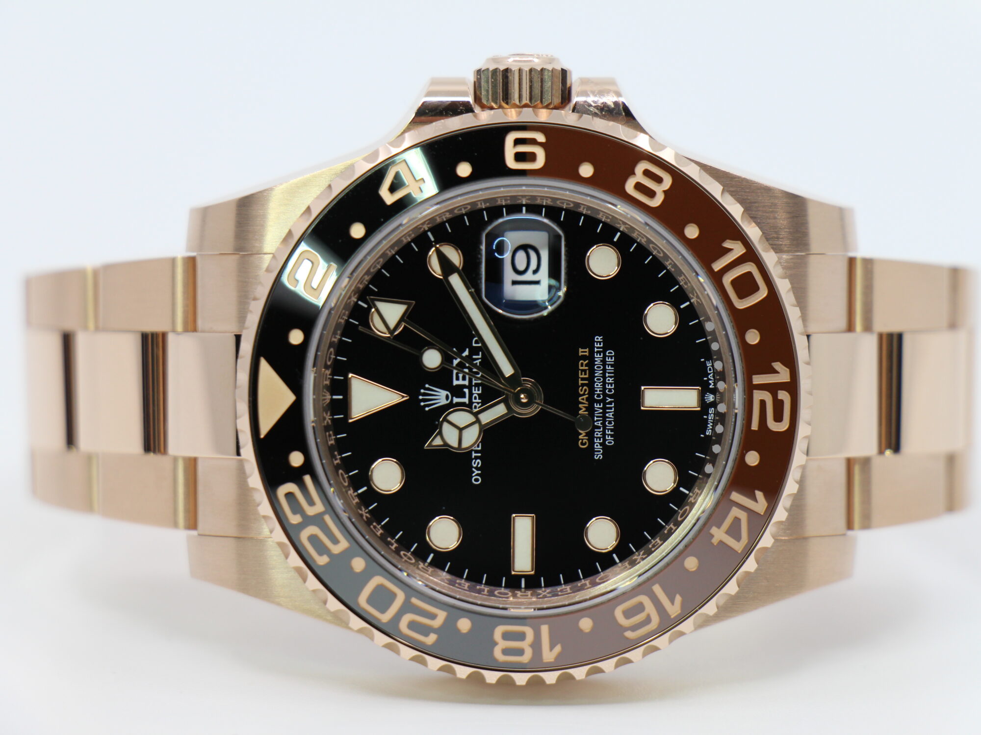 ROLEX GMT-MASTER II 126715CHNR - NEW