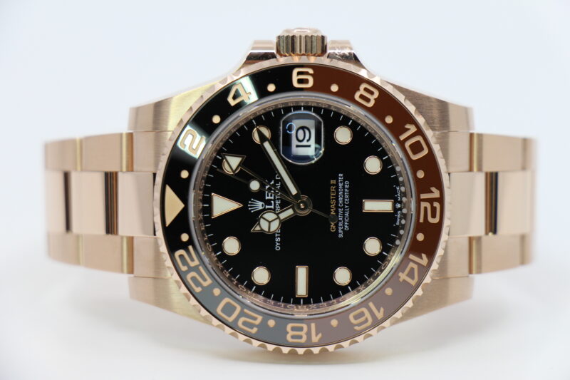 ROLEX GMT-MASTER II 126715CHNR - NEW