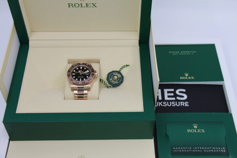 ROLEX GMT-MASTER II 126715CHNR - NEW - Image 5