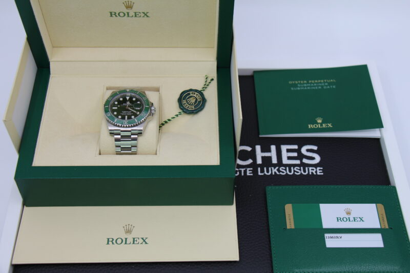 ROLEX SUBMARINER DATE 116610LV - MINT - Image 5