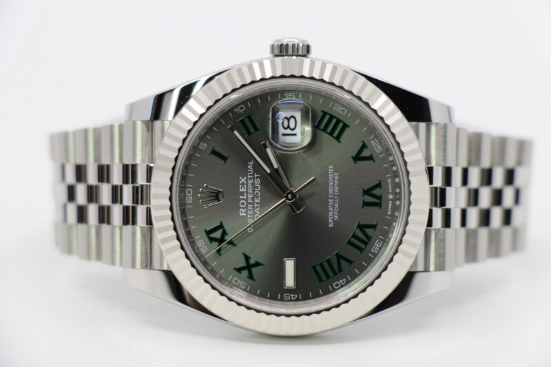 ROLEX DATEJUST 41MM 126334 - NEW
