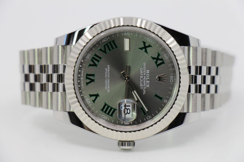 ROLEX DATEJUST 41MM 126334 - NEW - Image 4
