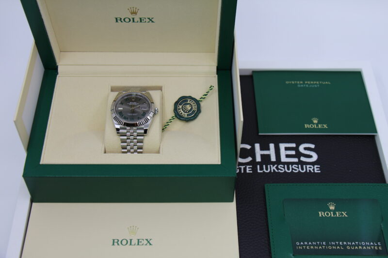 ROLEX DATEJUST 41MM 126334 - NEW - Image 5