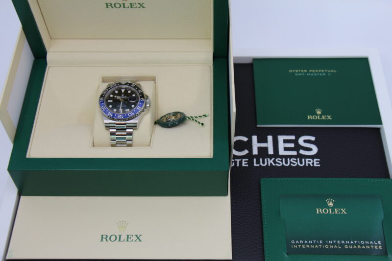 ROLEX GMT-MASTER II 126710BLNR - NEW - Image 5