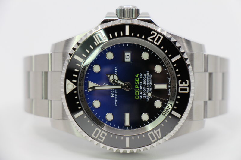 ROLEX DEEPSEA SEA-DWELLER BLUE 126660 - NEW