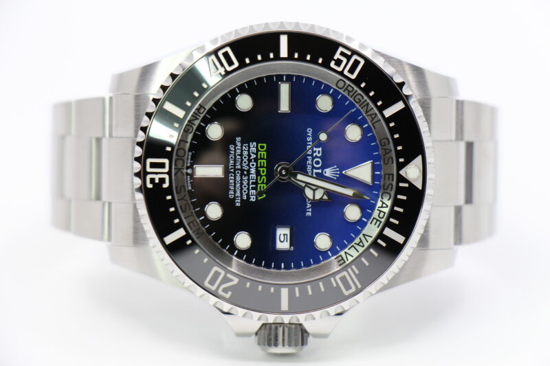 ROLEX DEEPSEA SEA-DWELLER BLUE 126660 - NEW - Image 4