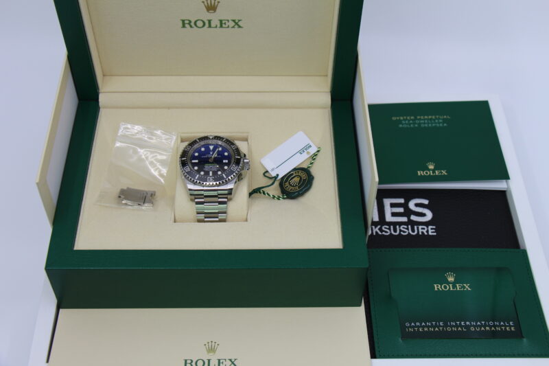 ROLEX DEEPSEA SEA-DWELLER BLUE 126660 - NEW - Image 5