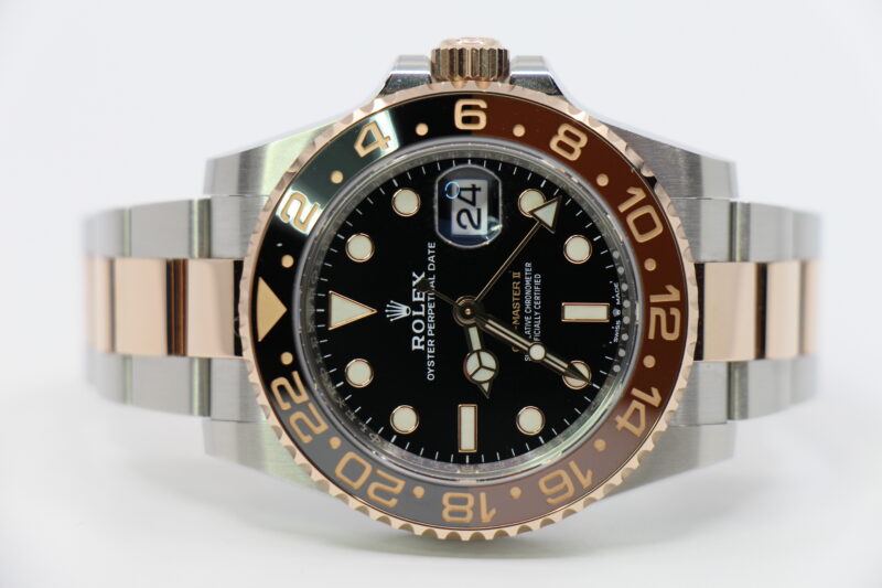 ROLEX GMT-MASTER II 126711CHNR - MINT